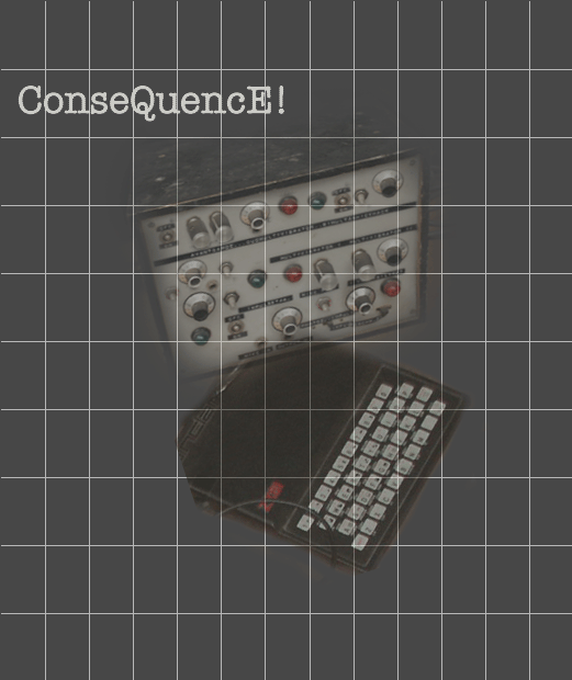ConseQuence - Moogulator Music 1985-2002